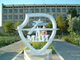 МАИ студенческие годы.